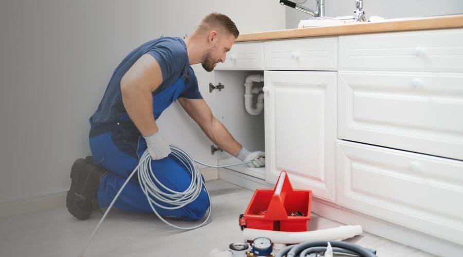 Professional sewer line replacement in Knife River, MN
